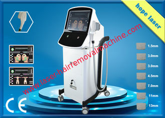 China Seven Cartridges Beauty Salon Skin Tightening Machine CE Approval supplier